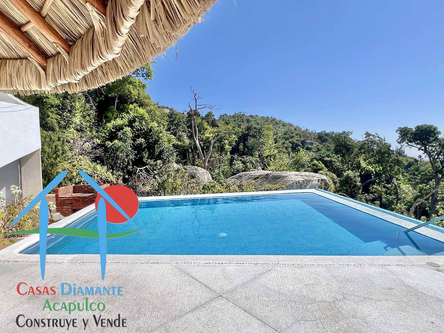 Punta Pichilingue PH J3 - Terraza con alberca 6